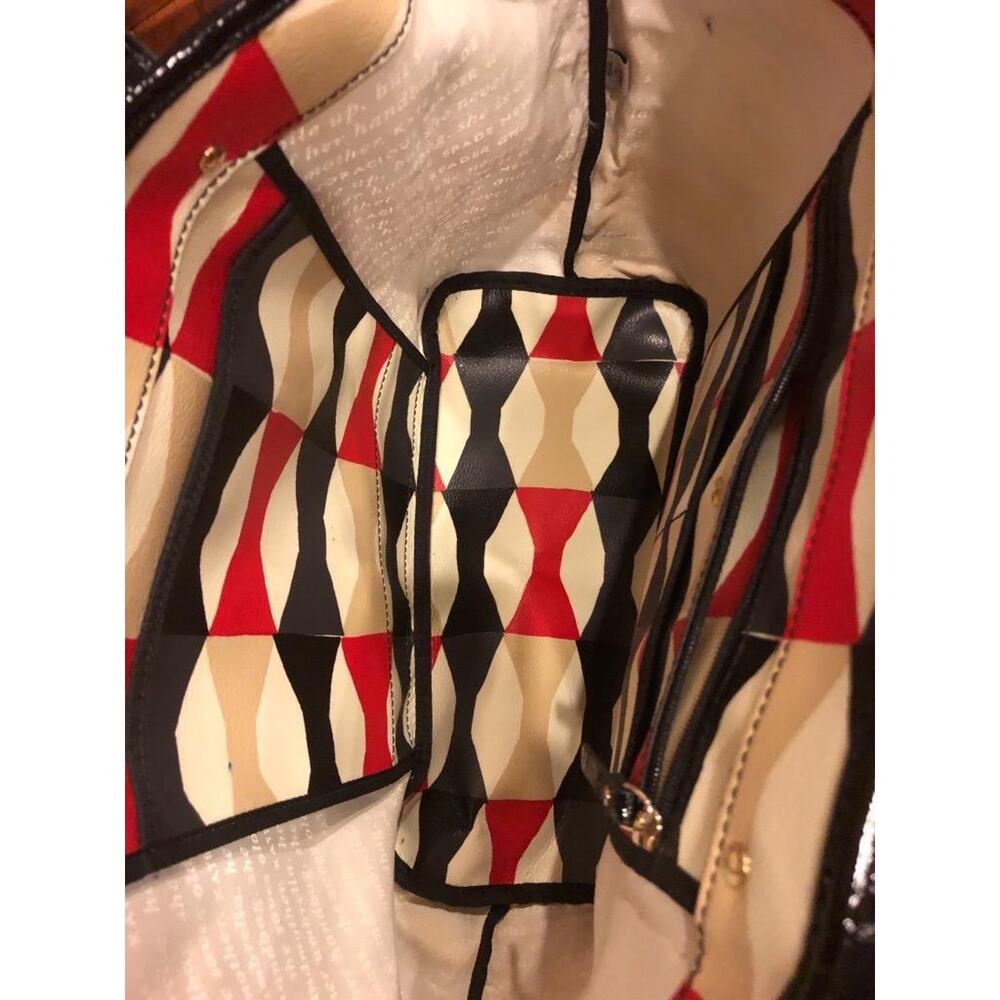 kate spade new york harmony abstract bow tote BAG (170 - Picture 5 of 7